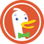 DuckDuckGo Search logo