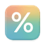 Percentage Calculator icon